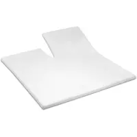 Cinderella Drap-Housse Surmatelas Scission Cinderella White (Satin)-180 x 200 cm