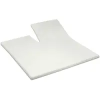 Cinderella Drap-Housse Surmatelas Scission Cinderella Ivory (Satin)-160 x 200 cm
