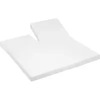 Cinderella Drap Housse Lit Articulé Cinderella White (Jersey)-180 x 200/210 cm