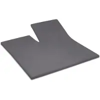 Cinderella Drap Housse Split Surmatelas Cinderella Anthracite (Coton)-180 x 200 cm