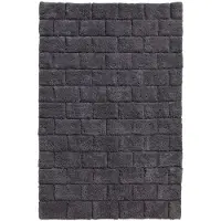Seahorse Tapis de Bain Seahorse Metro Graphite-60 x 90 cm