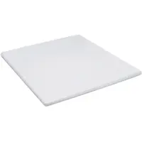 Cinderella Drap-Housse Surmatelas Cinderella Light Gris (Satin)-200 x 220 cm