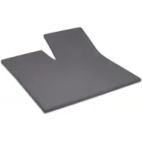 Cinderella Drap-Housse Surmatelas Scission Cinderella Anthracite (Satin)-180 x 220 cm