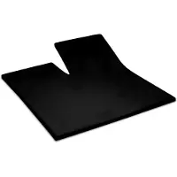 Cinderella Drap-Housse Surmatelas Scission Cinderella Black (Satin)-160 x 210 cm