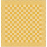 DDDDD Torchons DDDDD Barbeque Ochre (Set de 6)