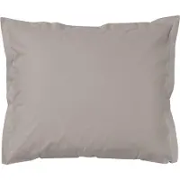 Cinderella Taies d'Oreiller Cinderella Taupe (Satin) (set de 2)-60 x 70 cm