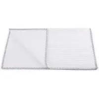 Heckett & Lane Tapis de Toilette Heckett Lane Bamboo White