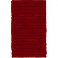 Heckett & Lane Tapis de Bain Heckett et Lane Vivienne Spicy Red-70 x 120 cm
