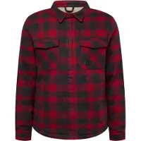 Vintage Industries Veste mi-saison 'Craft' rouge / noir