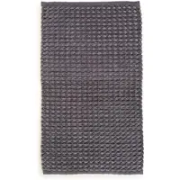 Aquanova Maks Tapis de bain 70x120cm Gris foncé MAKBML-98