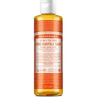 Bronners Tea Tree Pure-Castile Magic Soap 240 ml Savon Liquide