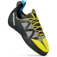 Scarpa - Chaussons d'escalade - Vapor Smoke Yellow - Taille 42 - Gris