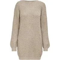 JDY Robes en maille 'JDYWhitney Megan' gris clair