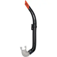 Mares - Tuba Aquazone Sport, Tuba de Snorkeling Adulte, Unisex, Noir