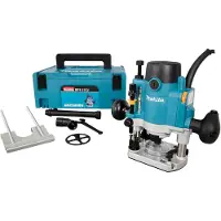 Makita Défonceuse 1100W Ø 6/ 6,35 / 8 mm en coffret MAKPAC - RP1111CJ