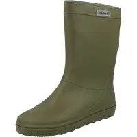 En fant Bottes en caoutchouc vert foncé