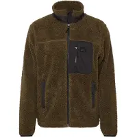 Vintage Industries Veste polaire Kodi Sherpa, olive, M