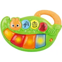 Playgo INFANT &TODDLER jouet musical Clavier Caterpillar, 1340