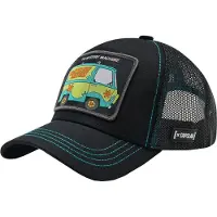 Capslab Scooby-doo The Mystery Machine Cap Noir
