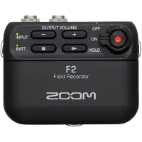 Zoom F2 Draagbare Recorder met Lavaliermicrofoon