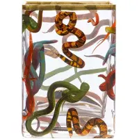 Seletti Vase Carré Toiletpaper Snakes 14 cm
