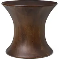 Ferm Living - Spin Stool Brown