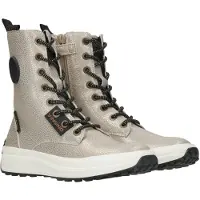 Vingino Rebecca Hi Veterschoen hoog - Goudkleur - Maat 36