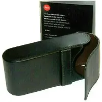 Leica Set d'étuis en cuir Digital marron-noir pour D-Lux