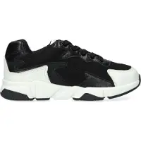 Colors of california Sneaker Material Mix Baskets Basses Noir Fille | Pointure 30