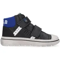 Develab 41927 Baskets Montantes Noir Garçon | Pointure 23