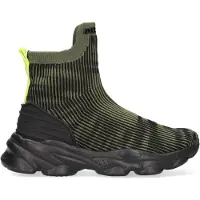 Diesel Hoge Sneaker Serendipity Sneaker Groen | Pointure 32