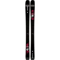 Movement - Skis de randonnée - Session 90 Women 2024 pour Femme en Bois - Taille 154 cm - Noir