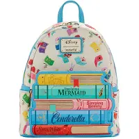 Loungefly Sac à dos Disney « Princess Books Classics » LF-WDBK2229
