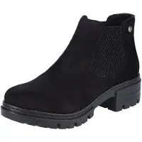 Rieker Chelsea Boots noir