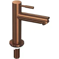 Ink Robinet lave-mains - 14,9 cm - eau froide - laiton Mat rose doré 9902095