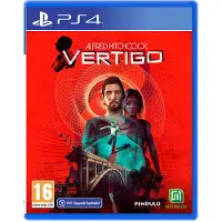 Ps4 Alfred Hitchcock Vertigo Limited Edition Argenté PAL