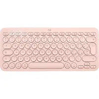 Logitech K380 Multi-Device clavier Bluetooth QWERTY Italien Rose