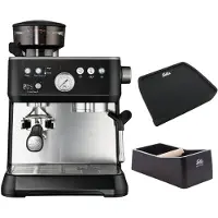 Solis Grind /u0026 Infuse Perfetta 1019 - Pistonmachine - Espressomachine met Koffiemolen - Inclusief Coff