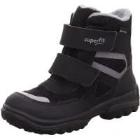 Superfit Bottes d'hiver pour garçons, noir, taille 32