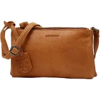 Burkely Femmes, Sac, Just Jolie Double Zip, Marron