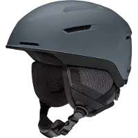 Smith - Casque de ski - Altus Matte Charcoal Black - Taille 51-55 cm - Gris