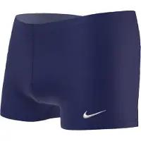 Nike Poly Solid Square Leg Swimming Shorts Noir 10-11 Years Garçons