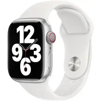 Apple Bracelet Sport Watch | 38/40/41/42 mm - Taille S/M/L - White