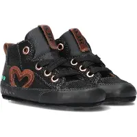 Bunnies Zusje Zacht Chaussures Bébé Noir Fille | Pointure 18