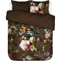 Essenza Set housse de couette Fleur avec imprimé floral 215TC - y compris les taies d'oreiller