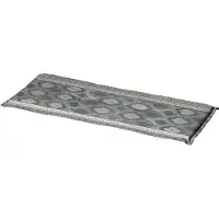 Madison Coussin de Banc Madison Ikatin Grey (150 x 48 cm)