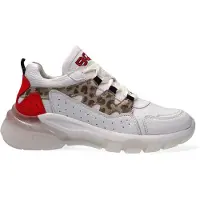 Braqeez Gwen Genna Baskets Basses Blanc Fille | Pointure 31