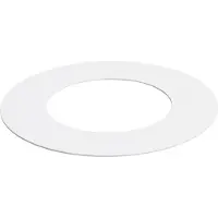 QAZQA Anneau de remplissage blanc pour spots encastrés 7,5 - 13 cm - Entretoise