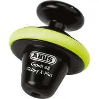 ABUS Granit 68 Victory JAUNE/ PÊNE COMPLET gris
