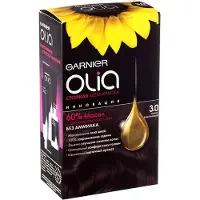Garnier Couleurs de cheveux Olia Coloration permanente des cheveux 3.0 Brun foncé